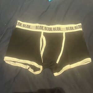 Blah Blah Blah. Boxer Briefs. size M